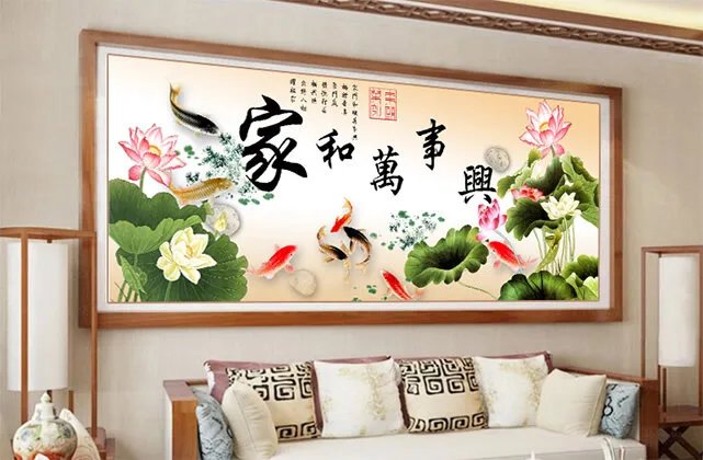 十字绣怎么装裱 十字绣装裱过程及注意事项