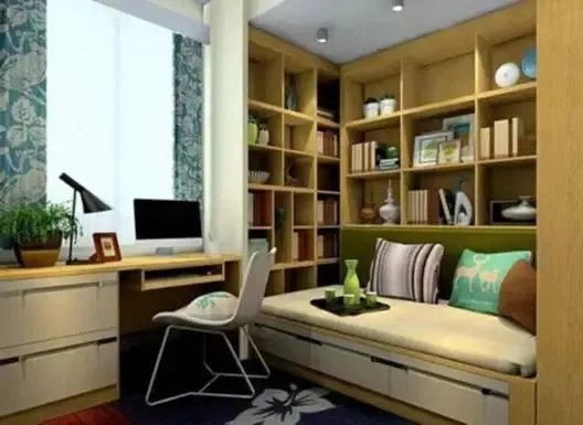 15款榻榻米装修效果图,小户型这样设计太厉害了,不服不行!