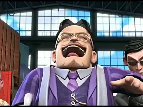 李老板长什么样子图片 熊出没李老板叫什么名字