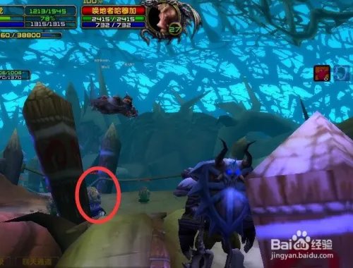 唤地者哈穆加在哪