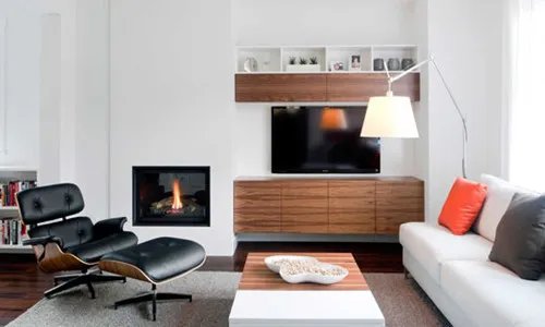 电视背景墙设计效果图大全 简约电视墙装修给你好看