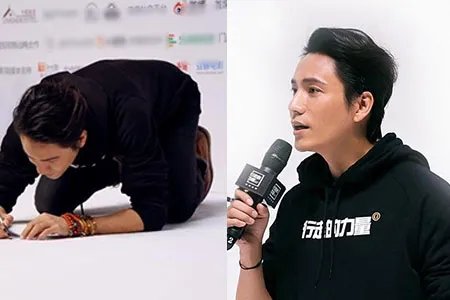 陈坤谈幼儿园事件希望是个案 出席活动变表情包依然帅翻天