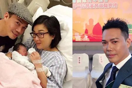 谢天华二胎得女 宝宝正脸照曝光