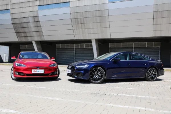 tesla model s