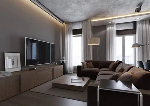 电视背景墙设计效果图大全 简约电视墙装修给你好看