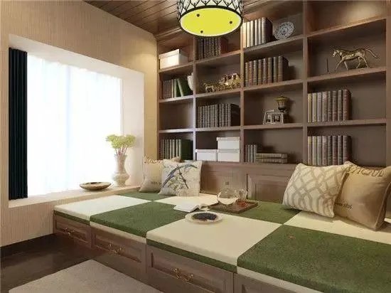 15款榻榻米装修效果图,小户型这样设计太厉害了,不服不行!