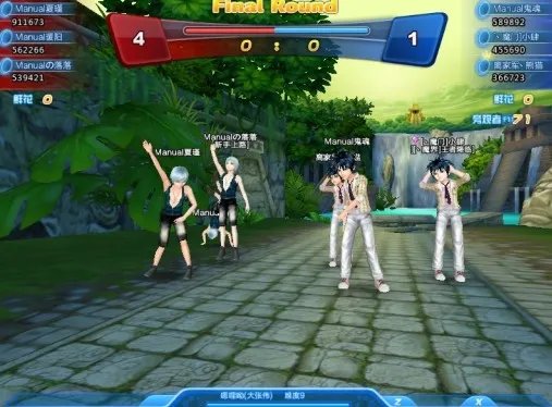 奇迹再现QQ炫舞隐王三次蝉联团队冠军