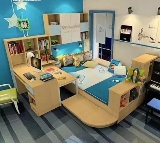 15款榻榻米装修效果图,小户型这样设计太厉害了,不服不行!