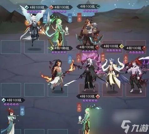 神仙道3后羿技能阵容详细解析