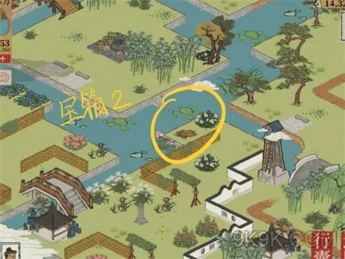 江南百景图杭州探险钱塘门宝箱位置攻略