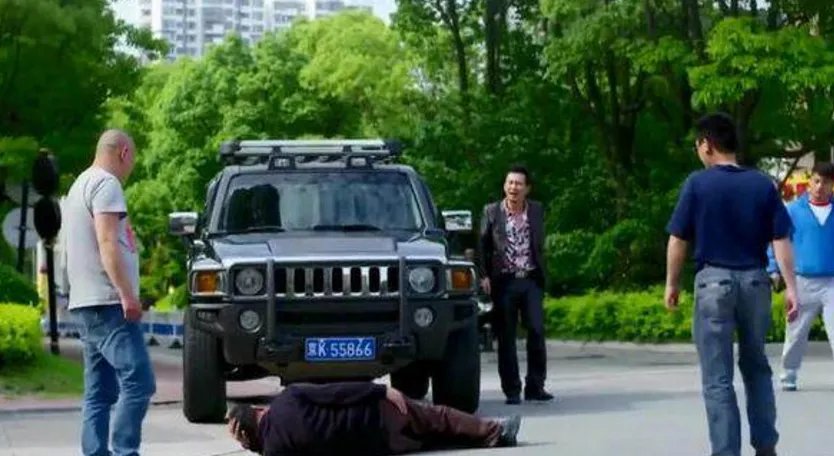 豪车作案碰瓷团伙捉获了吗？