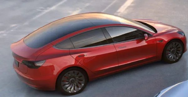 tesla model s