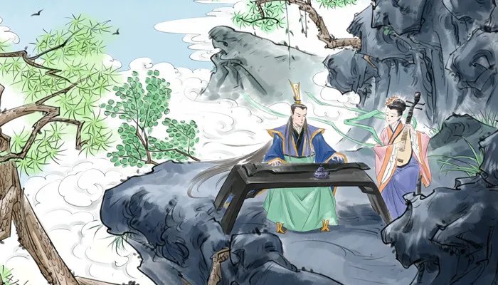 有事钟无艳无事夏迎春是什么意思 有事钟无艳无事夏迎春典故