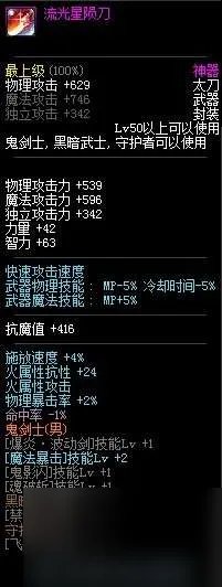 DNF天选之剑格朗怎么样及怎么获取 附各经典武器盘点