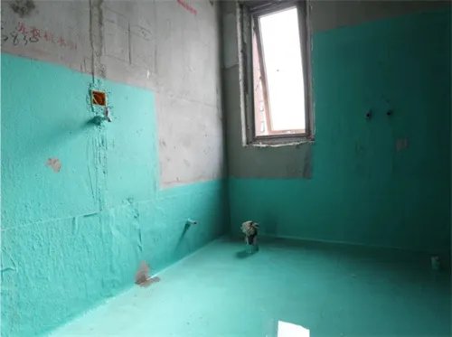 卫生间墙面防水做多高
