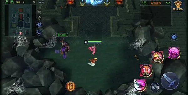 汉祖陵墓 危机四伏 《梦三国》军团秘境等攻克