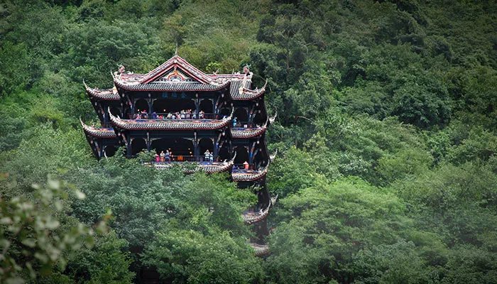 中国的名山大川有哪些