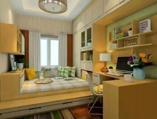 15款榻榻米装修效果图,小户型这样设计太厉害了,不服不行!
