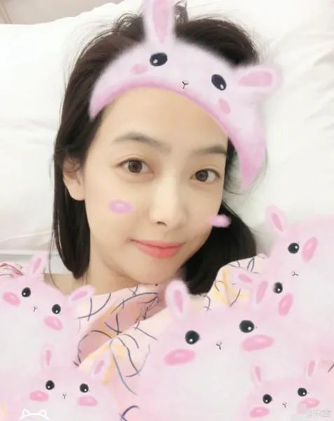 宋茜回应生病住院了吗?