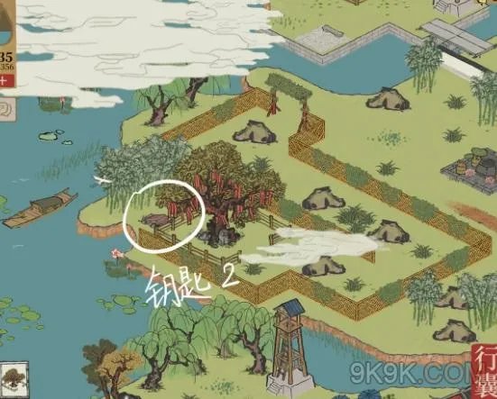 江南百景图杭州探险钱塘门宝箱位置攻略