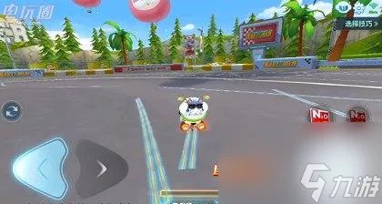 跑跑卡丁车连喷指法 跑跑卡丁车适合连喷的指法