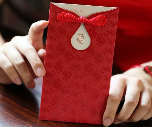 结婚红包上面写什么 红包上面怎么写署名