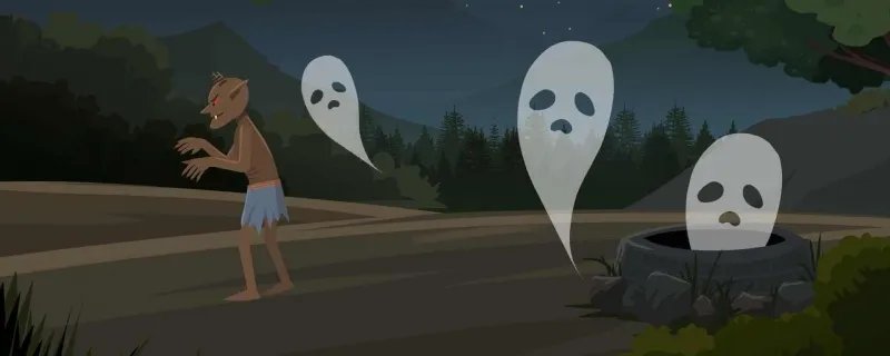 中元节过了12点就没事了吗