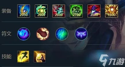 英雄联盟手游琴瑟仙女娑娜出装天赋攻略