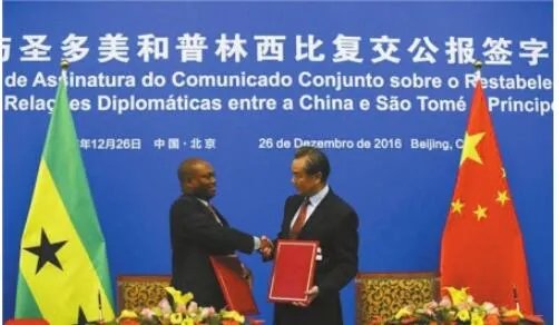 圣普是哪个国家,圣普为什么与中国复交,与台湾断交