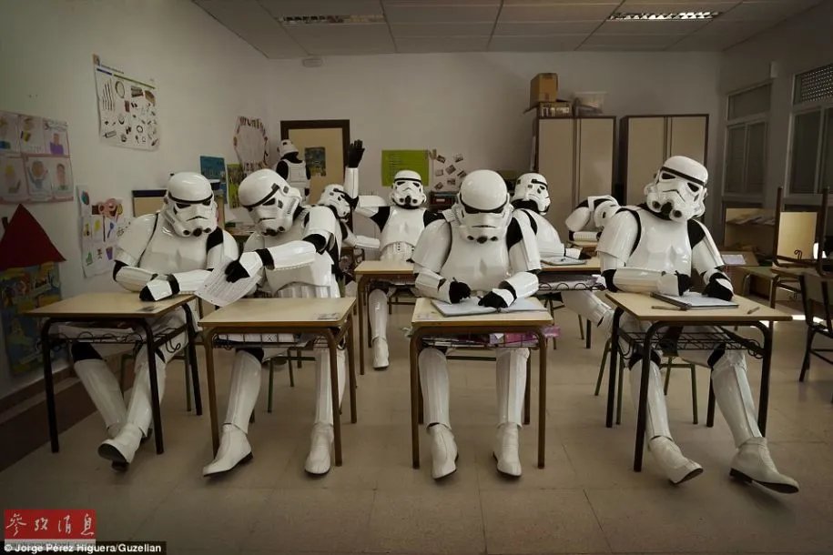 帝国冲锋队的介绍