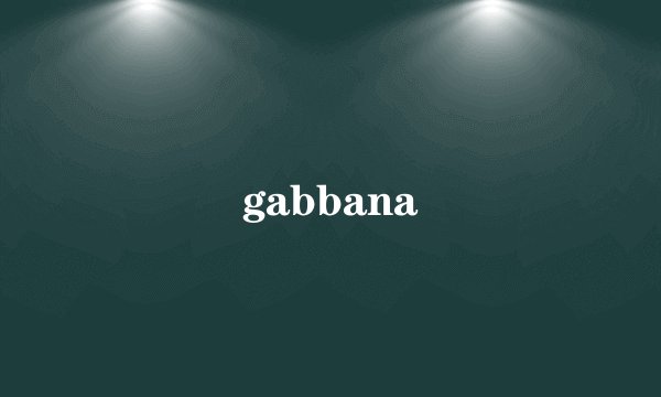 gabbana