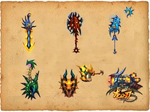 《龙之刃》刃灵排行榜即将开放 武器灵魂揭秘