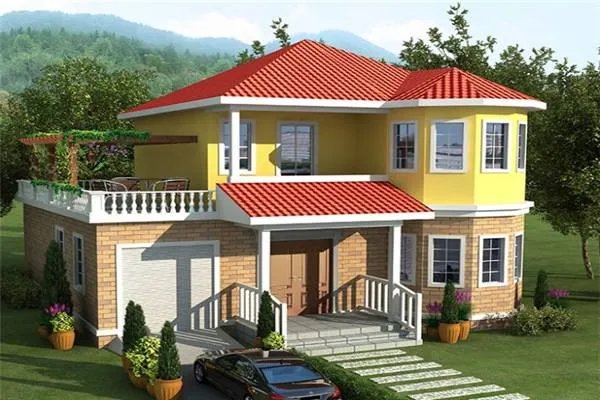 轻钢别墅怎么样适合农村建吗