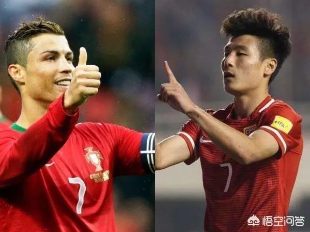 C罗微博晒武磊合影并点赞:他在西甲一小步,就是中国足球一大步,你怎么看?