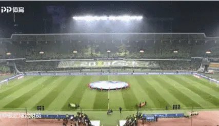 亚洲最大TIFO亮相工体!