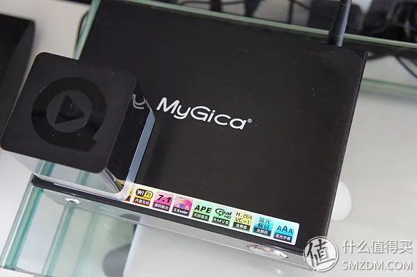 资源强大你懂的:QVOD Living PC 快播小方  R810 标配版 高清网络播放器
