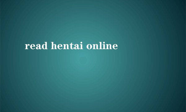 read hentai online