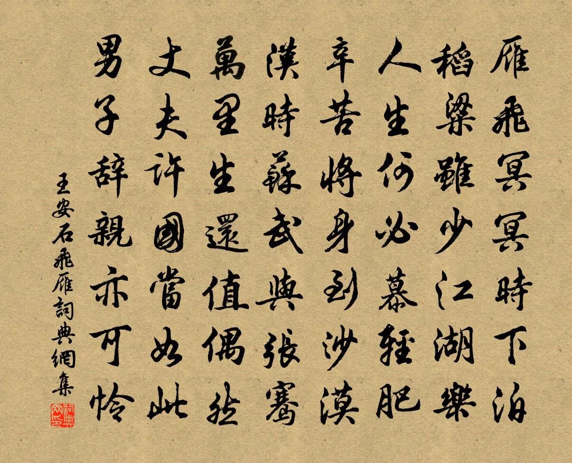 飞雁