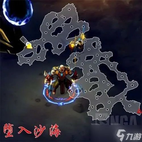 《火炬之光无限》地图汇总 各位面完整地图分享