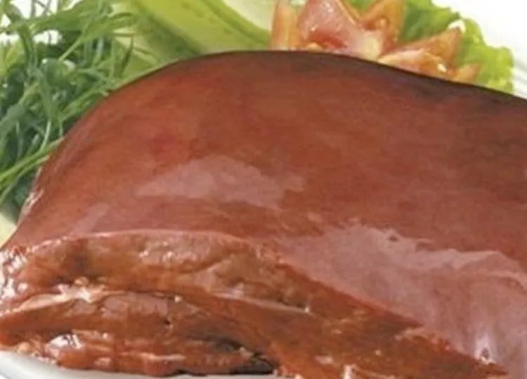 猪肝的功效与作用