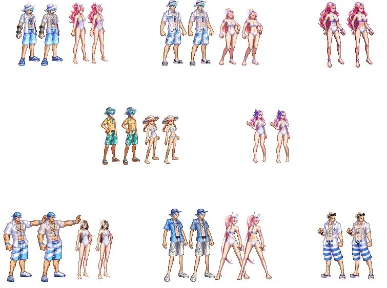 DNF2017夏日礼包外观爆料 附称号宠物展示一览