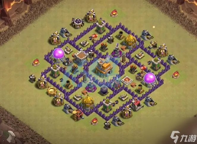 部落冲突七本公认神阵2023