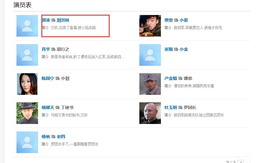 对阵电视剧郭涛是主演吗