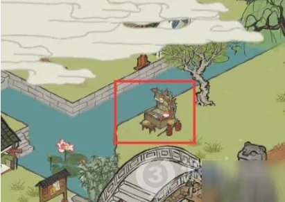 《江南百景图》美鞋张的店铺在哪里 位置图文教程