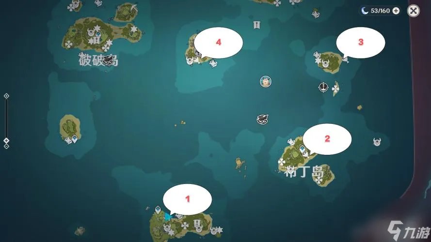 《原神》海螺在哪里分布图最新介绍