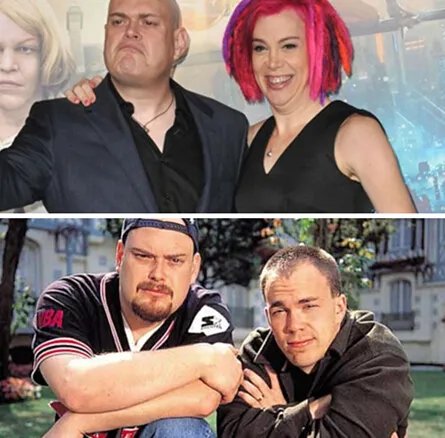 《黑客》导演兄弟变成姐妹 安迪成功变性为女人