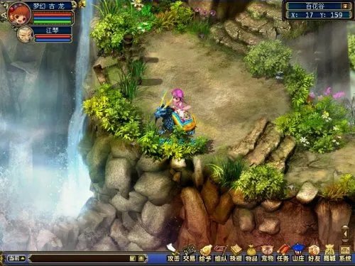 梦幻古龙公测特色揭秘，大师级武侠巅峰作