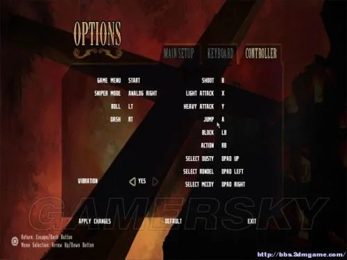 《达斯蒂复仇》全流程图文攻略