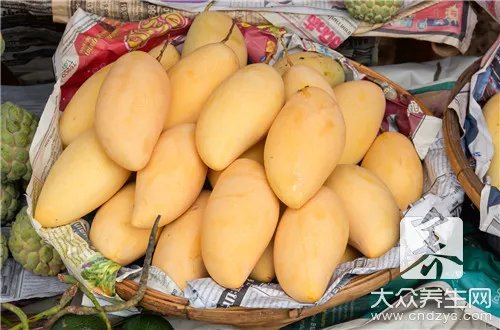 芒果对什么食物相克