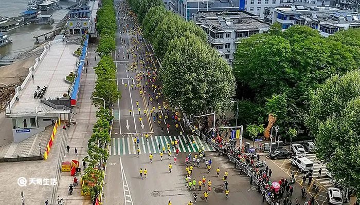 马拉松的距离